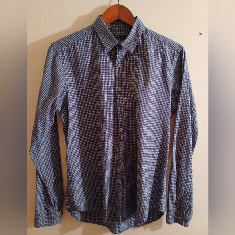 Theory Blue Shirt